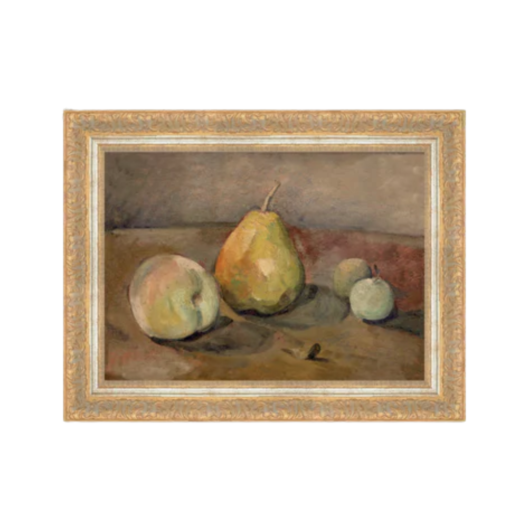 Pears and Apples
