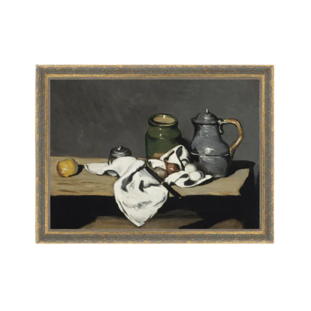 Still Life with Kettle