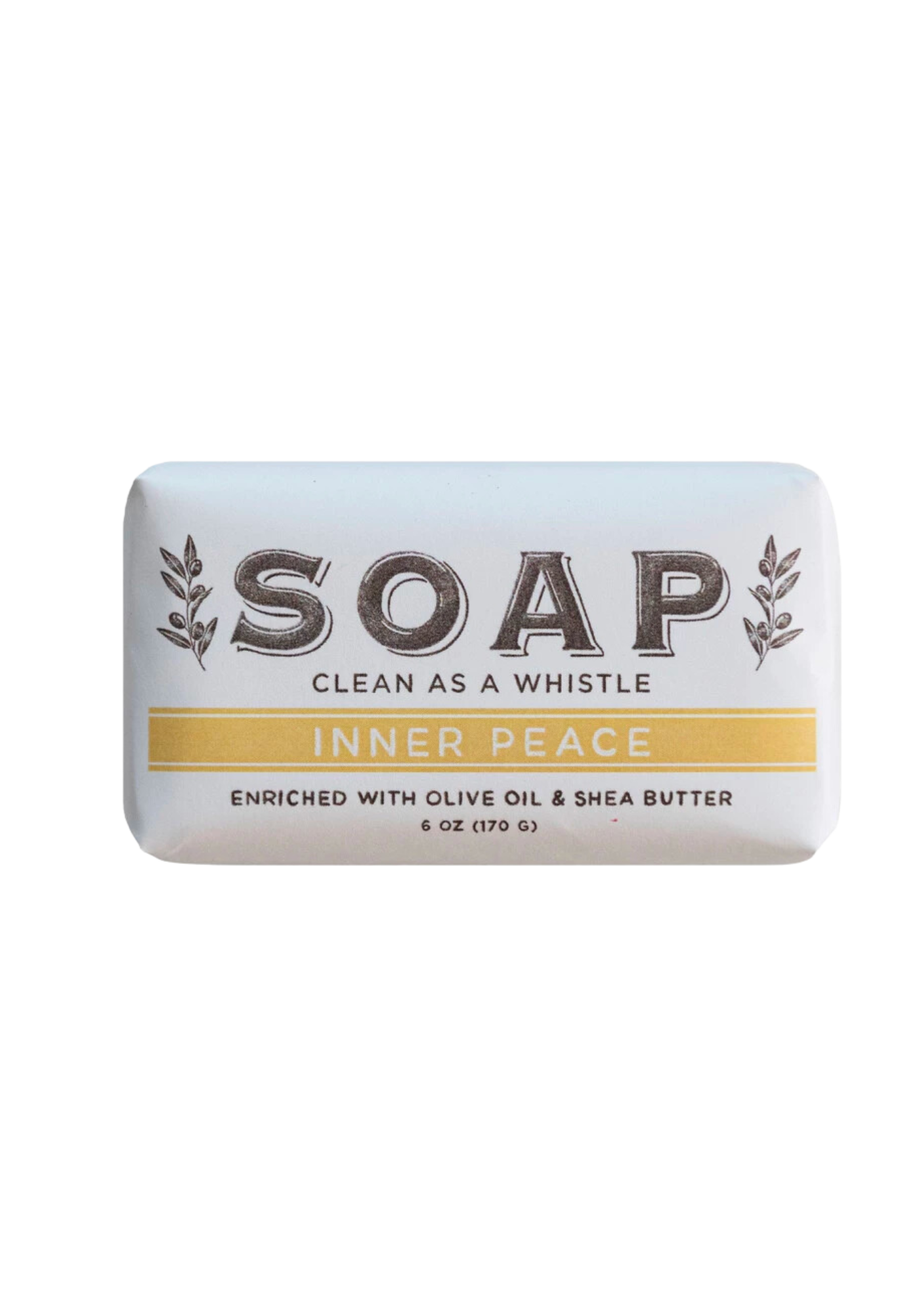 Olive Oil & Shea Butter Milled Bar Soap