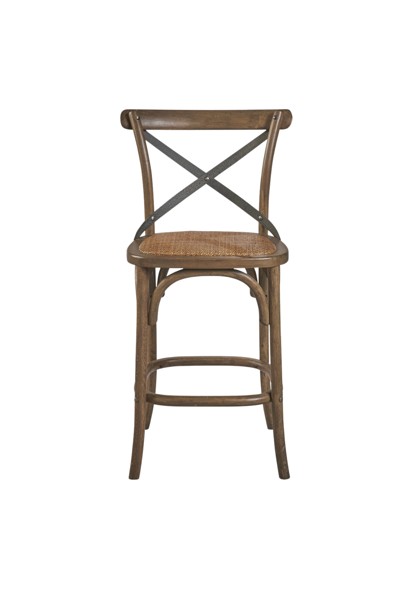 Ashton Cross Back Counter Stool