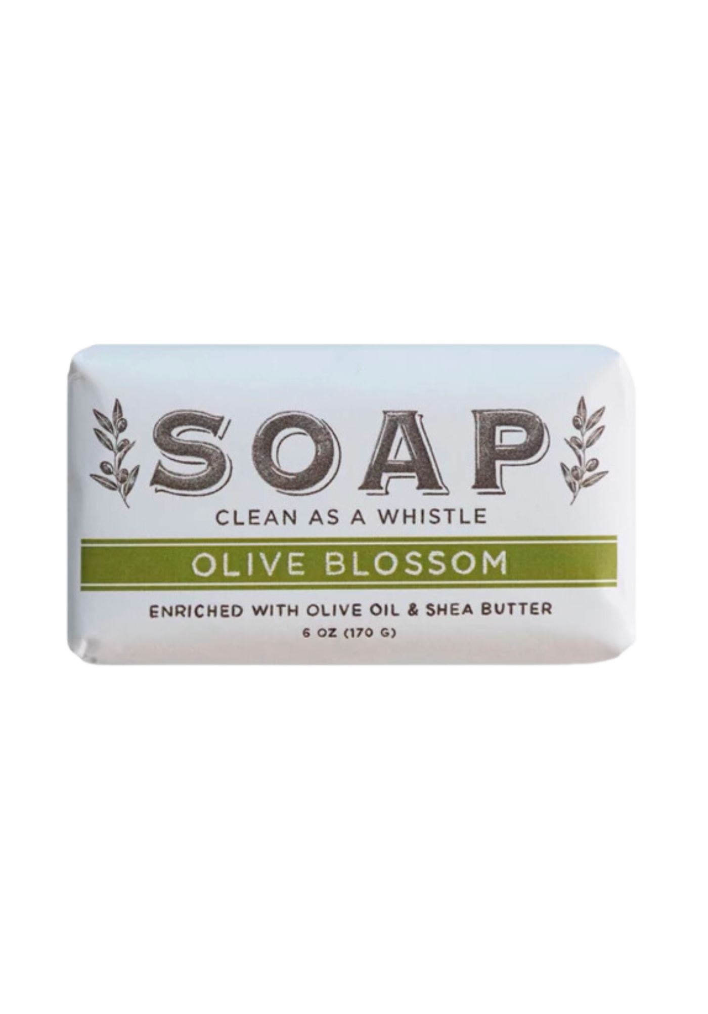 Olive Oil & Shea Butter Milled Bar Soap