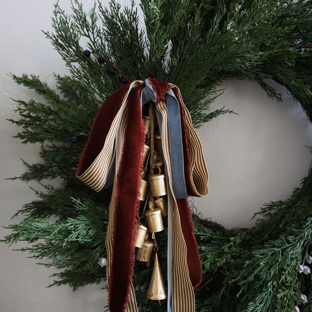 Heritage Vintage Charm Wreath