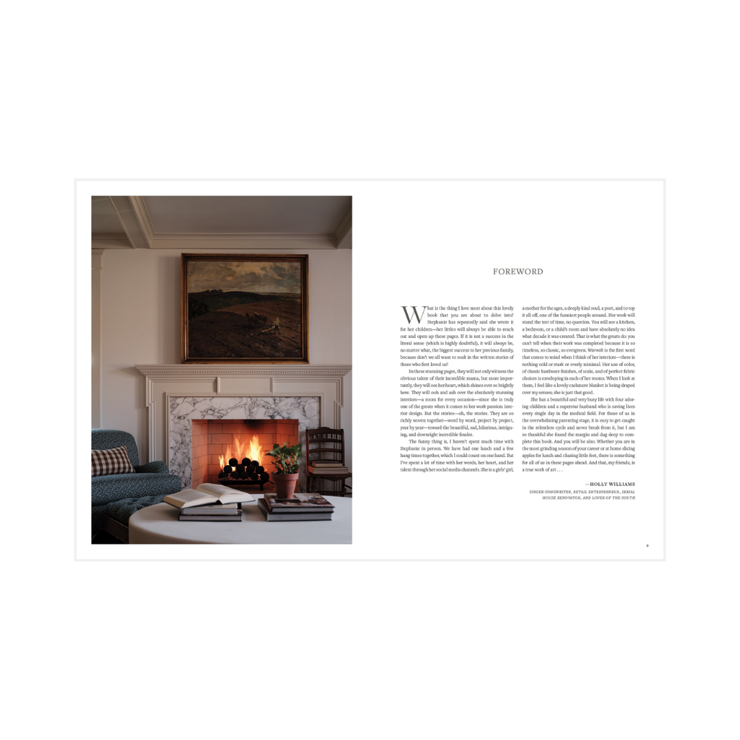Interiors of a Storyteller
