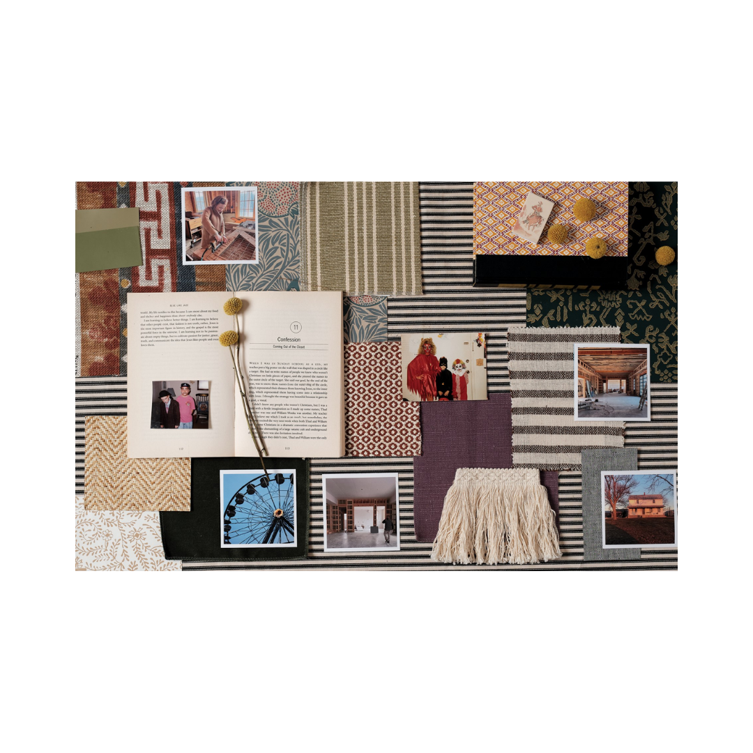 Interiors of a Storyteller