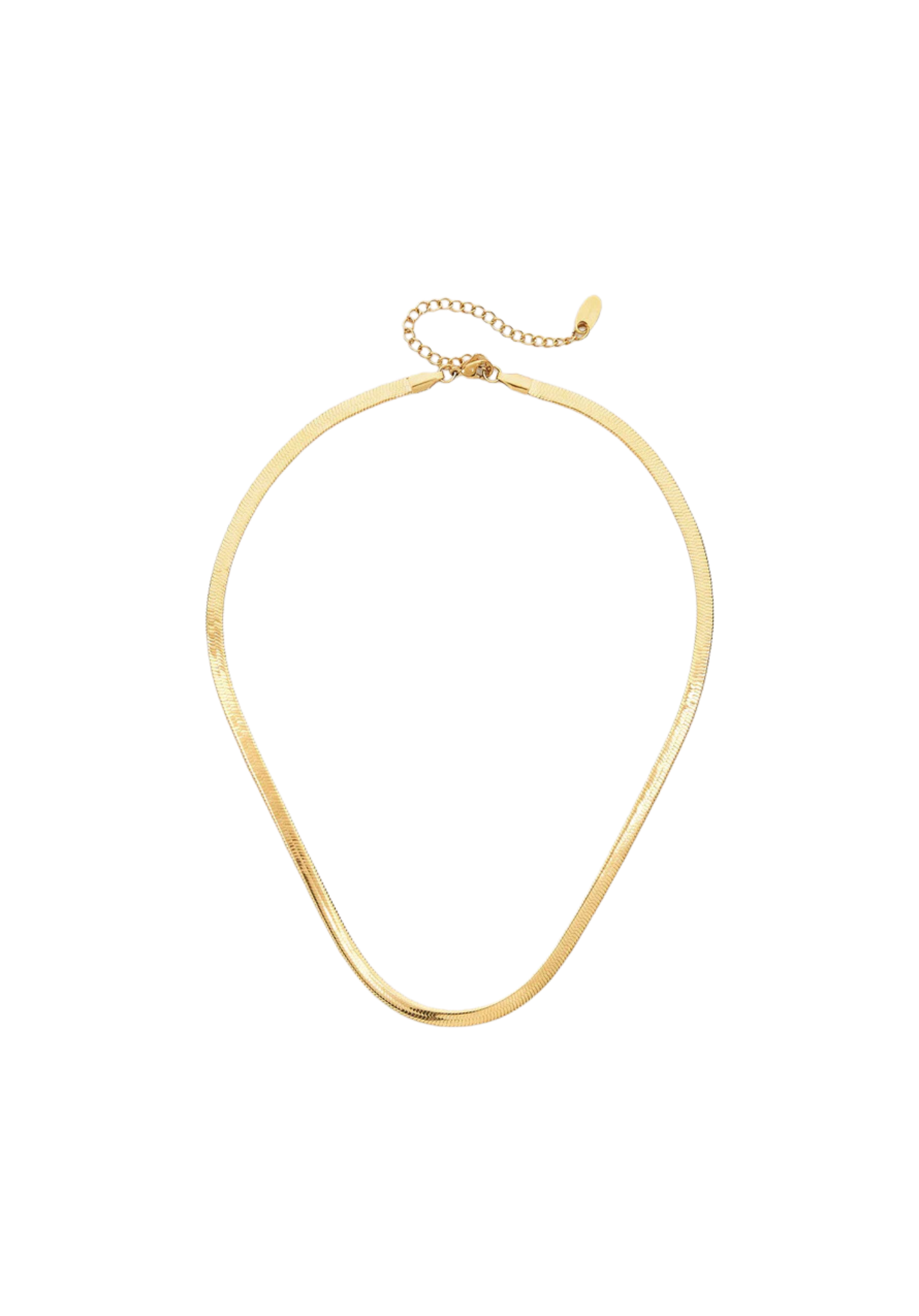 Herringbone Necklace