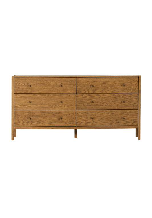 Coop 6 Drawer Dresser
