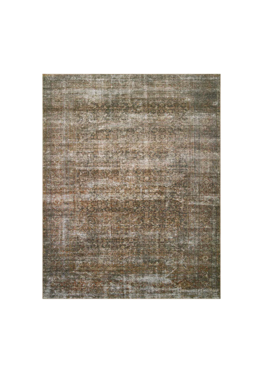 Billie AL Tobacco / Rust Rug
