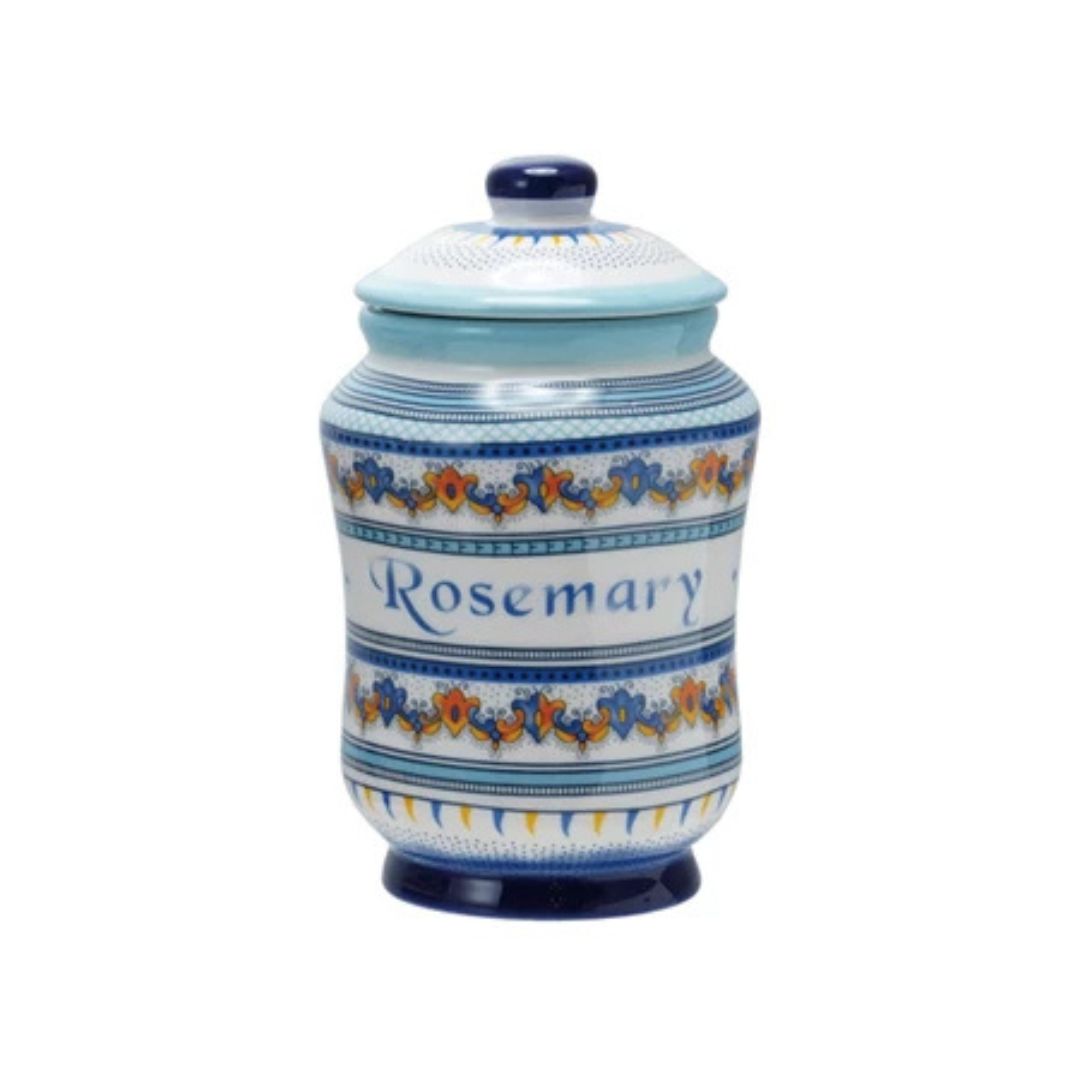 Ceramic Spice Jar Set