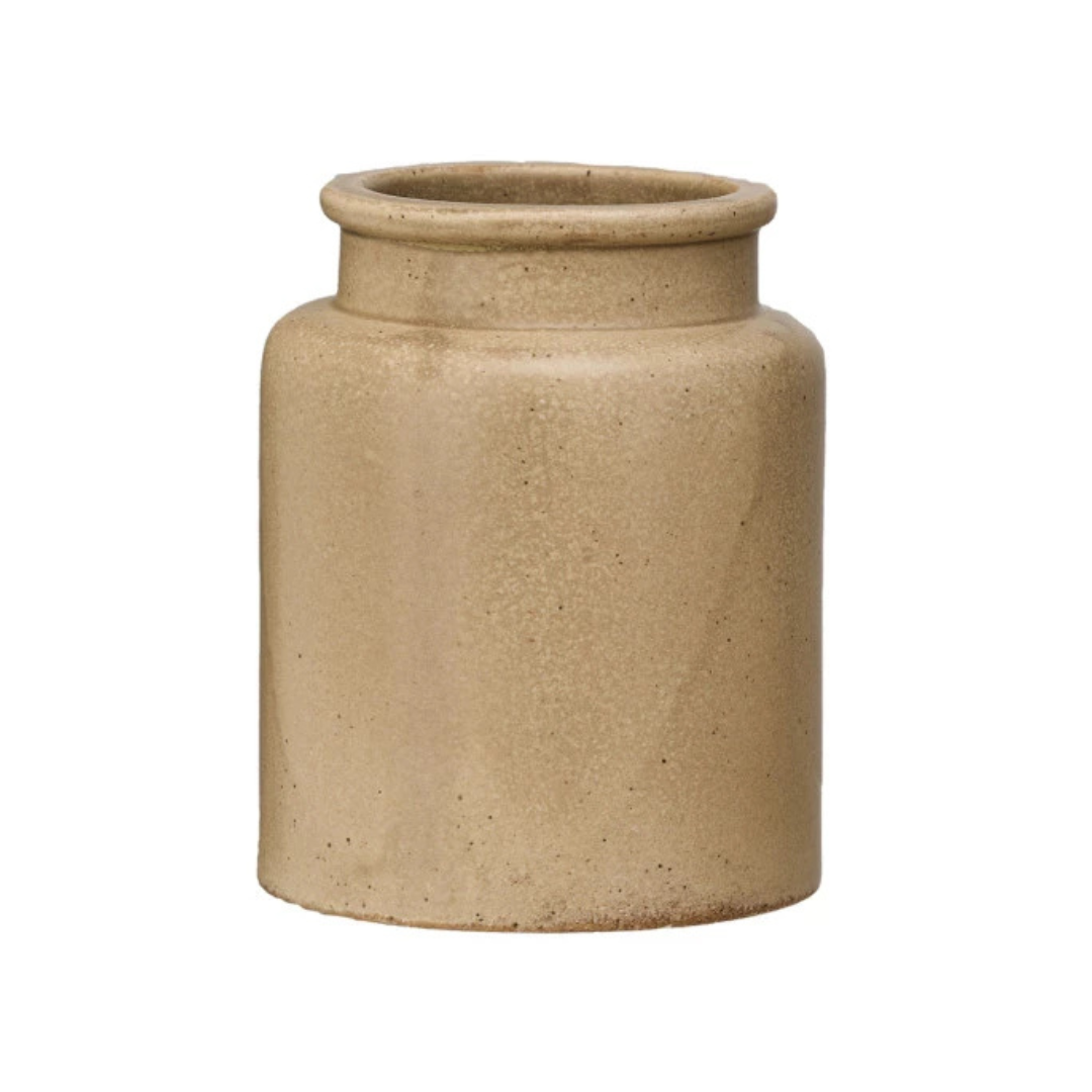 Small Stoneware Crock