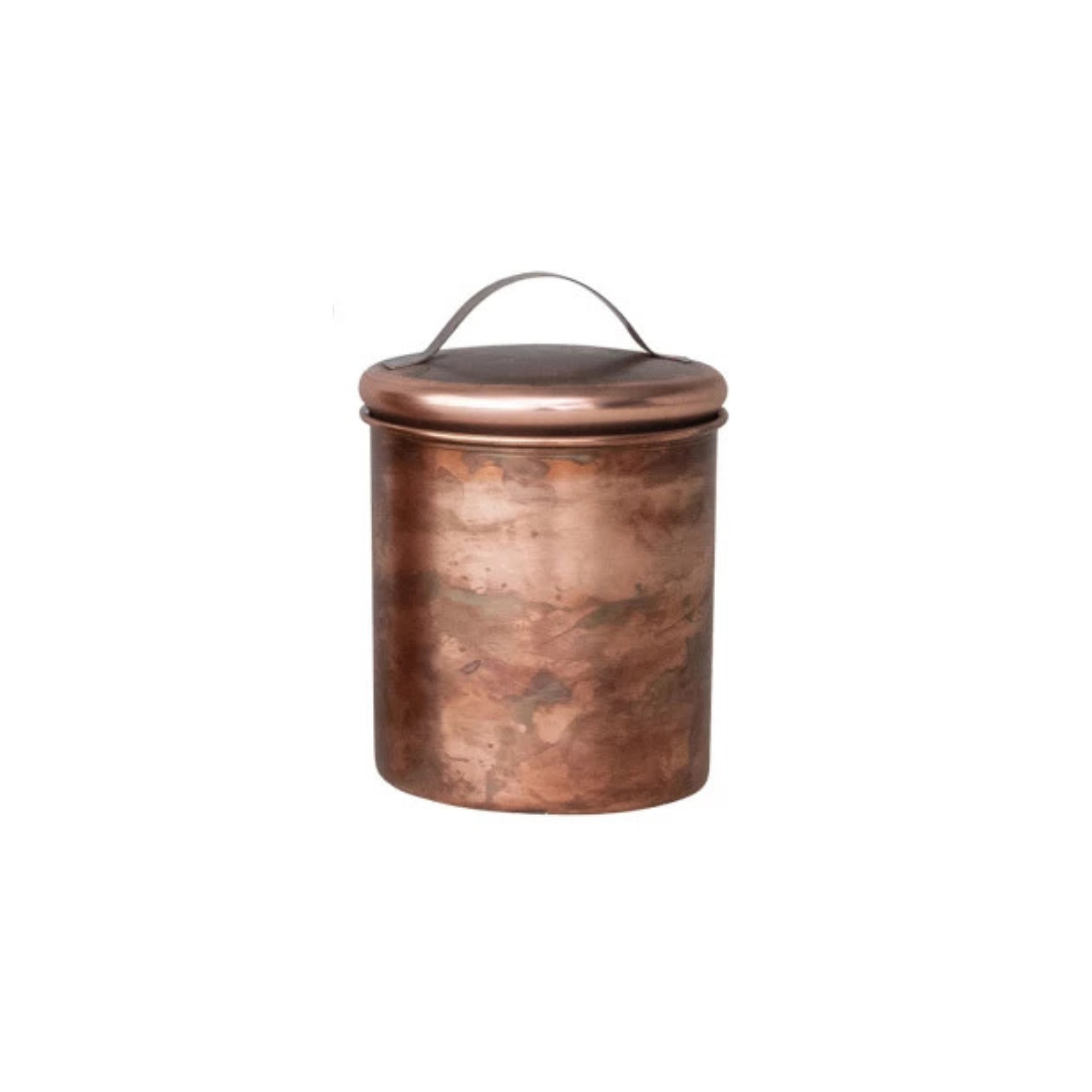 Oxidized Copper Canisters