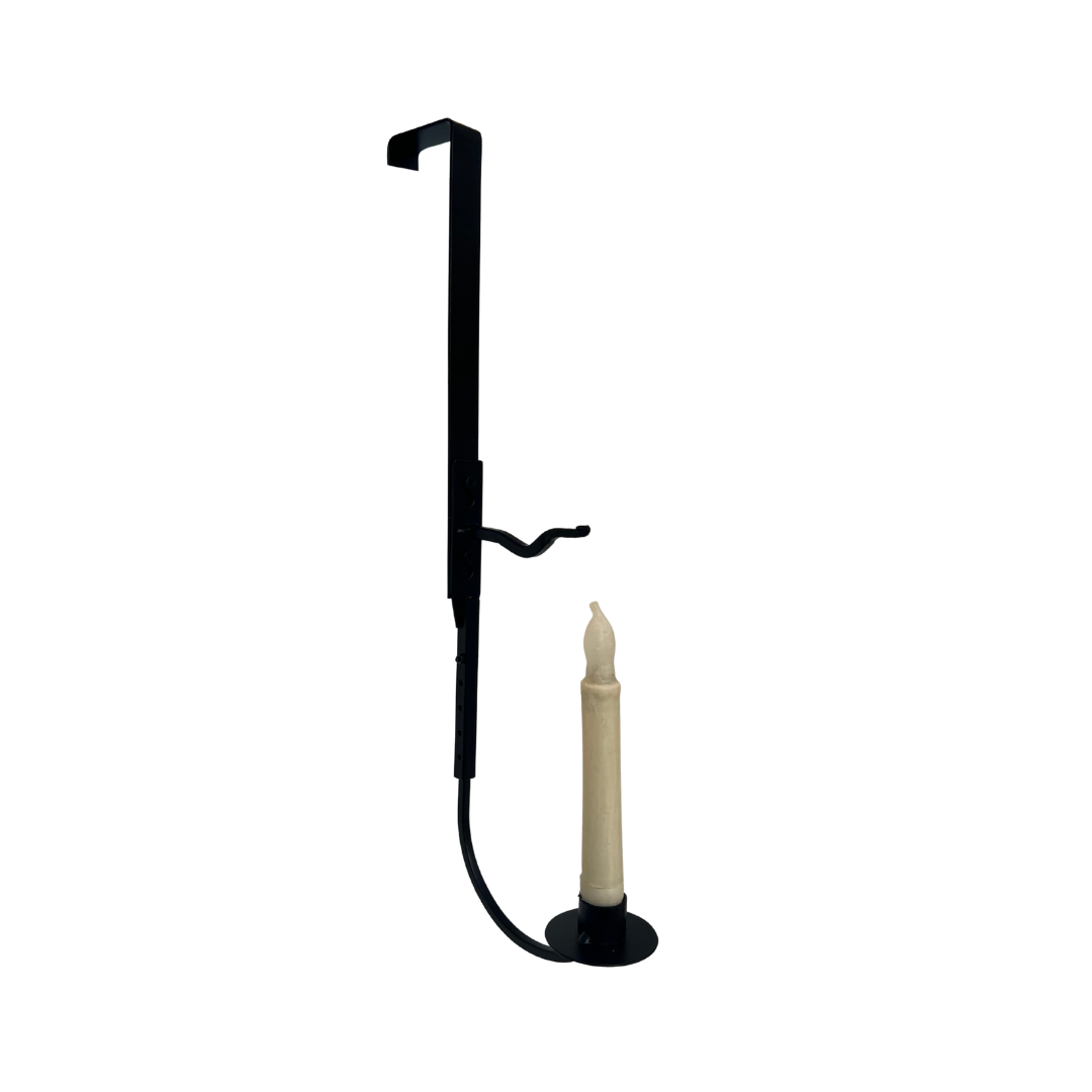 Candle & Wreath Hanger