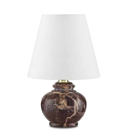 River Brown Mini Table Lamp