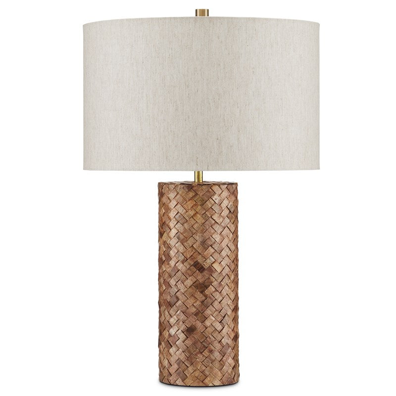 Mags Wood Table Lamp