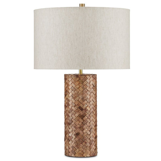 Mags Wood Table Lamp
