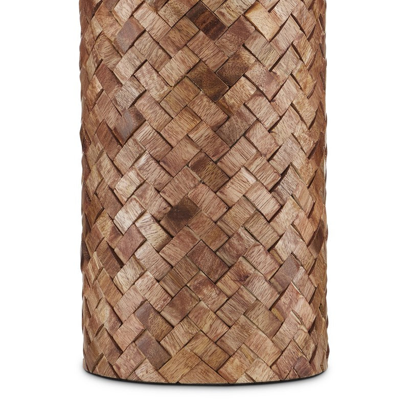 Mags Wood Table Lamp