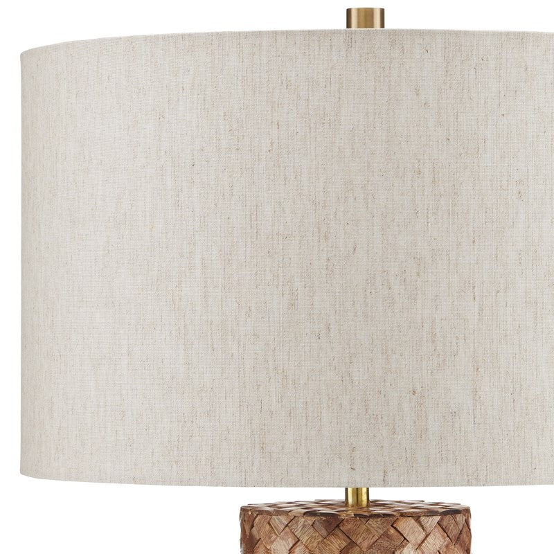 Mags Wood Table Lamp