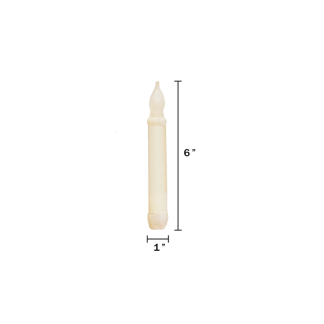 Ivory LED Tapers (Set of 4)