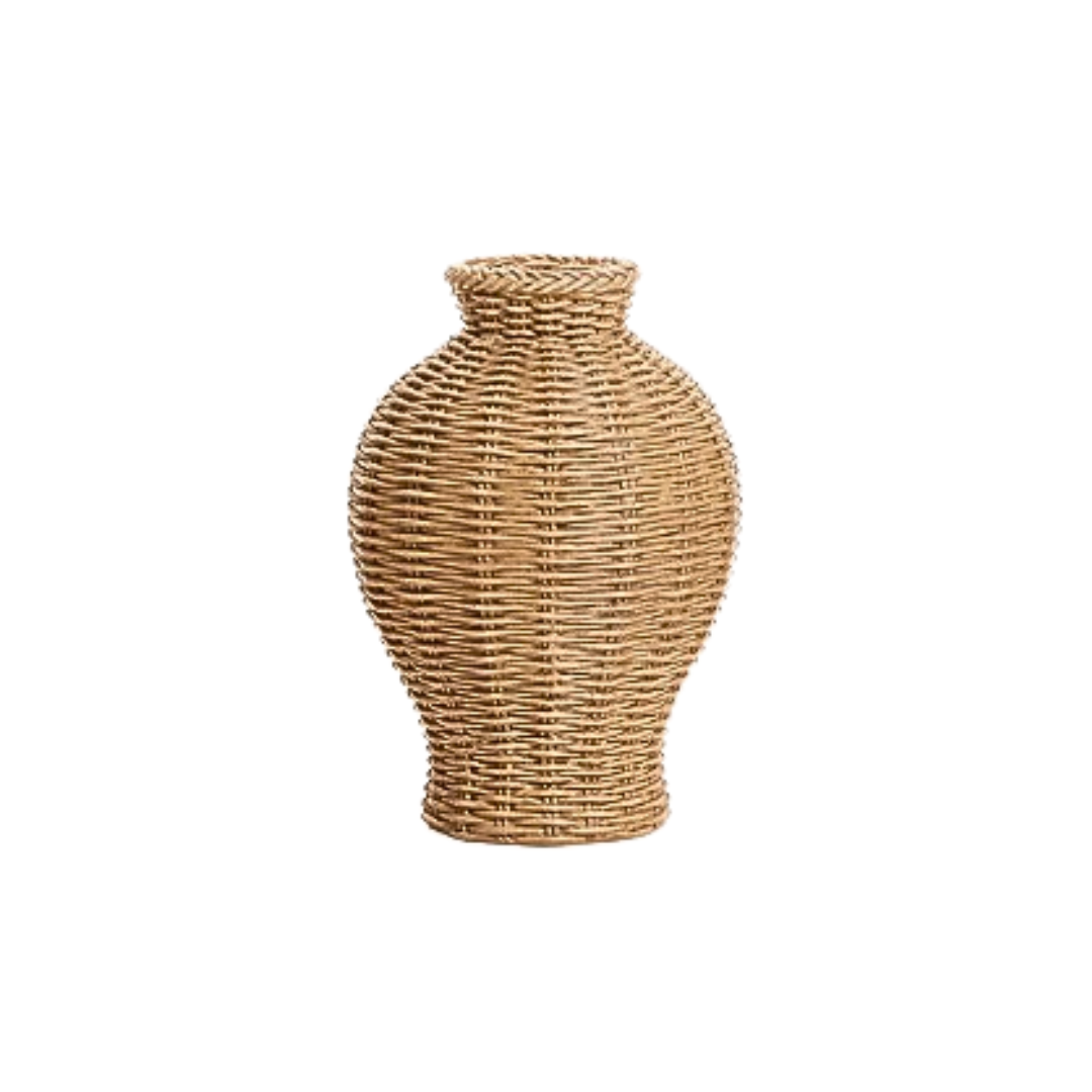Basket Weave Bud Vases
