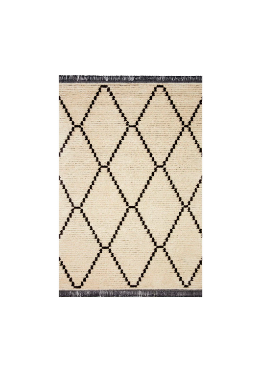 Alice 04 CJ Cream / Charcoal Rug