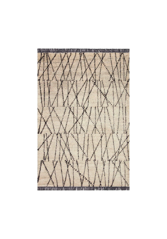 Alice 01 CJ Cream / Charcoal Rug