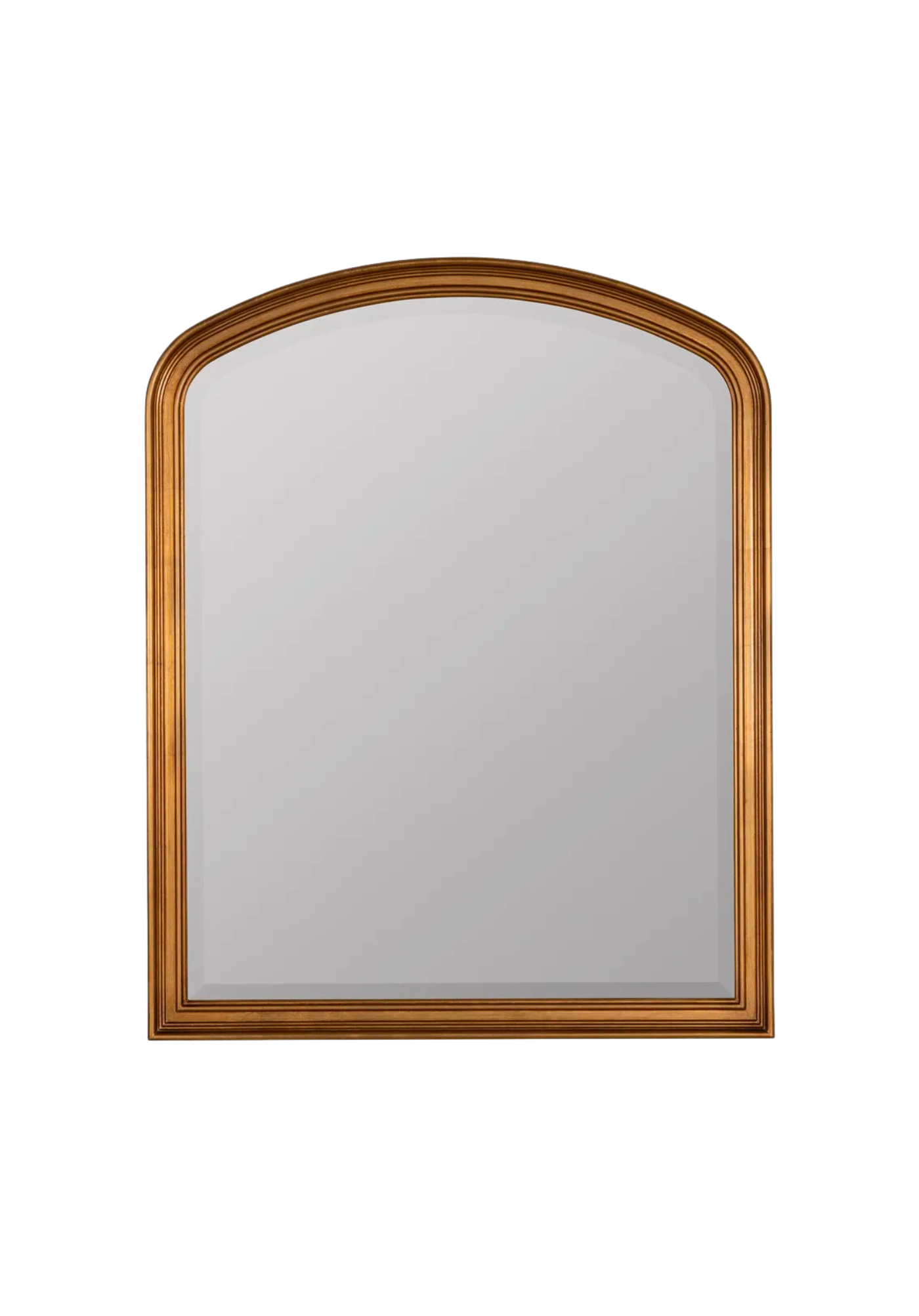 Antique Gold Arch Mirror