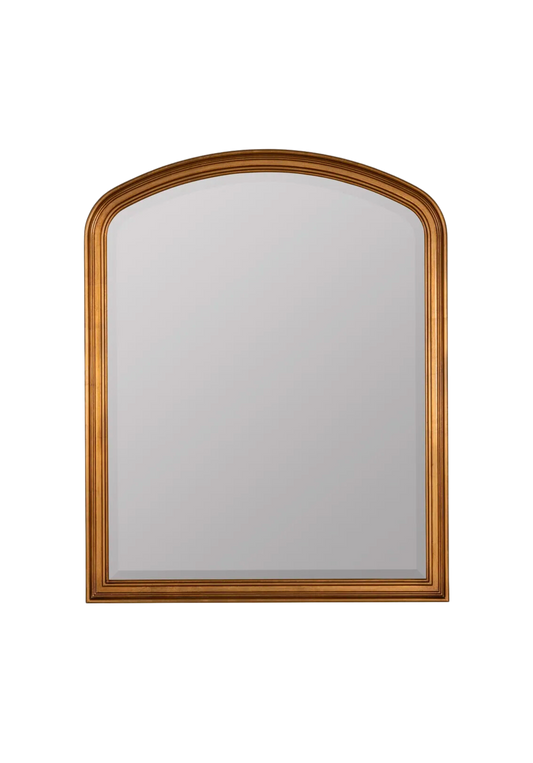 Antique Gold Arch Mirror