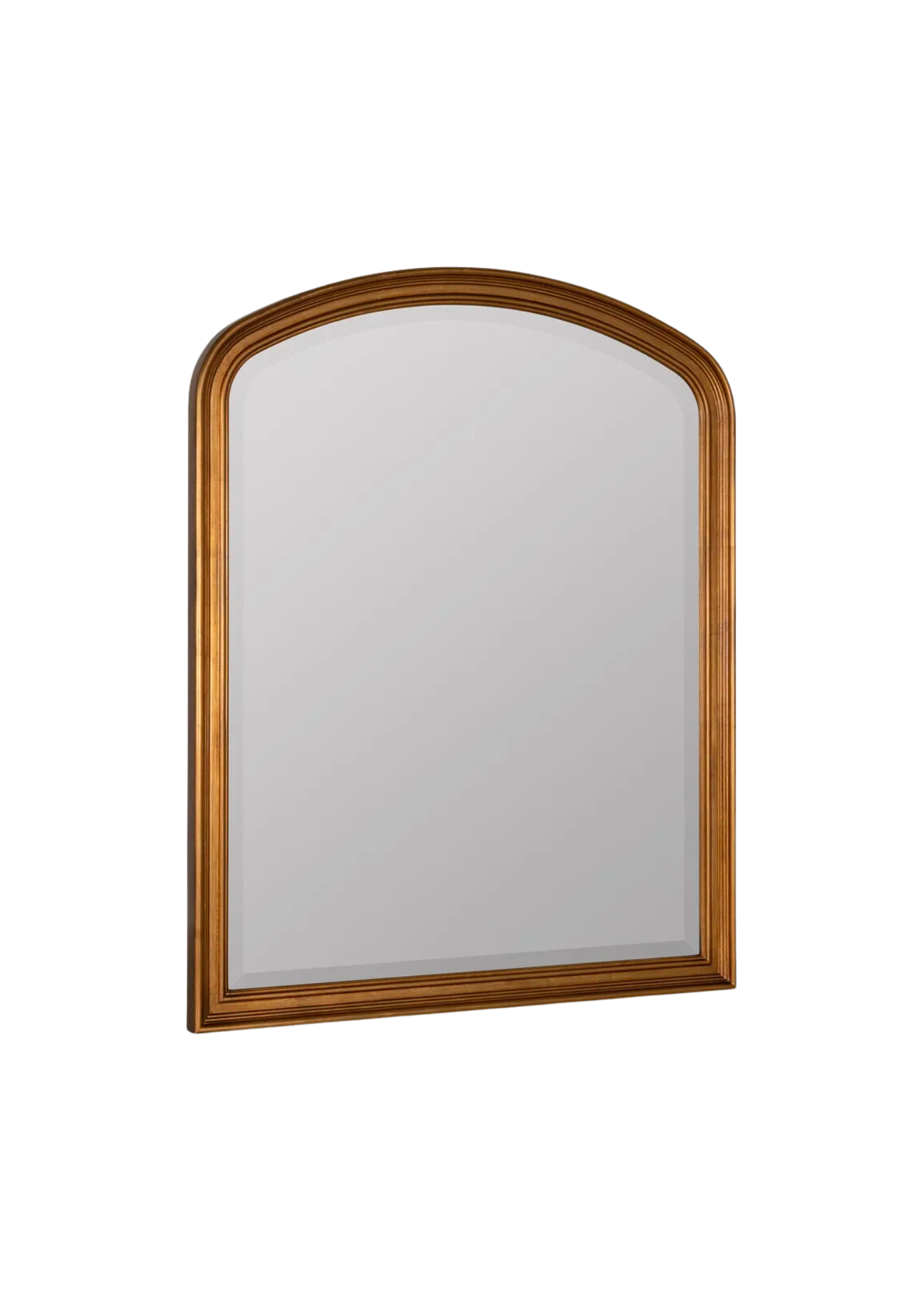 Antique Gold Arch Mirror