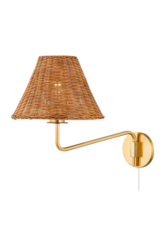 Cottonwood Long Arm Sconce By Tali Roth