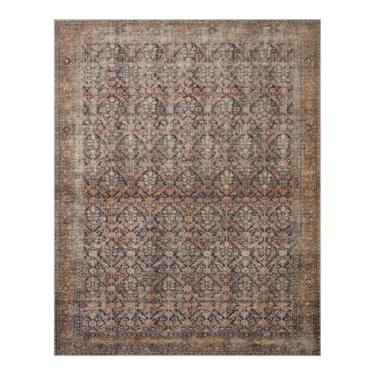 Billie AL Ink / Salmon Rug