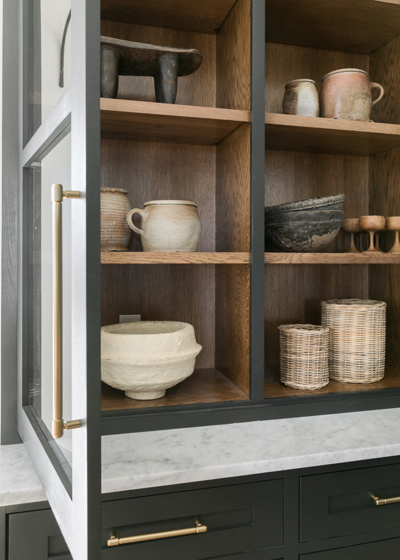 Circle Rattan Baskets