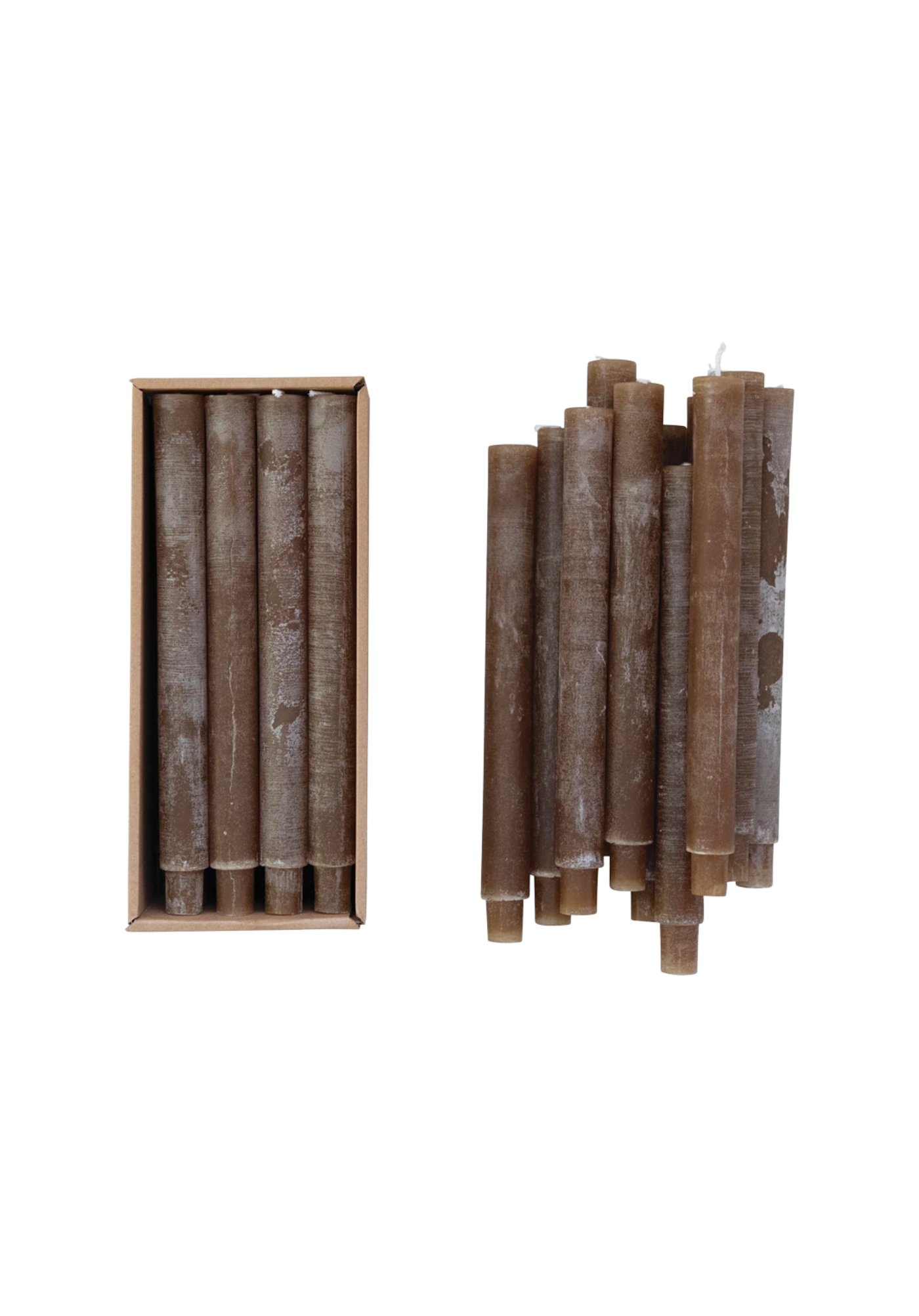 Powder Finish Taper Candles