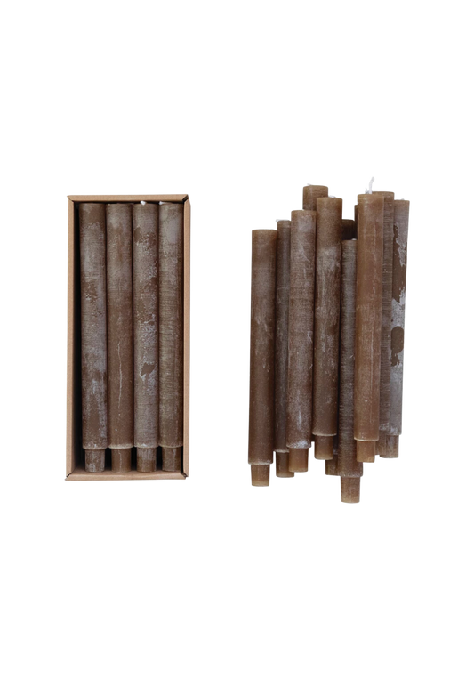 Powder Finish Taper Candles