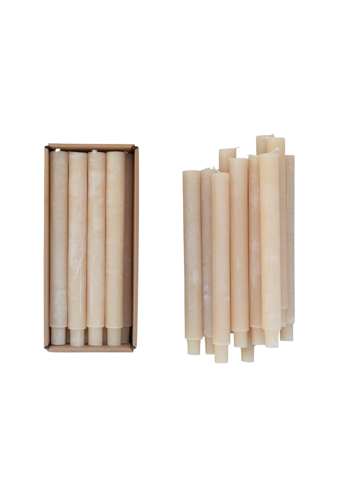 Powder Finish Taper Candles