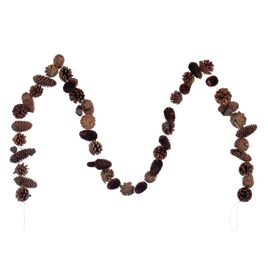 Mixed Pinecone Garland