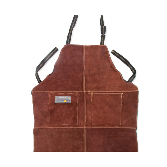 Leather Grill Apron