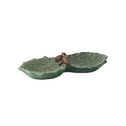 Winter Pines Holiday Divided Dish