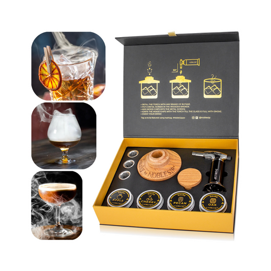 Whiskey Cocktail Smoker Kit