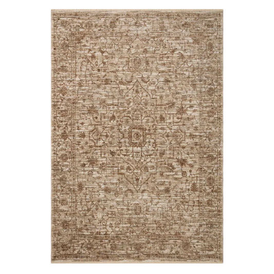 Sorrento Bark / Natural Rug