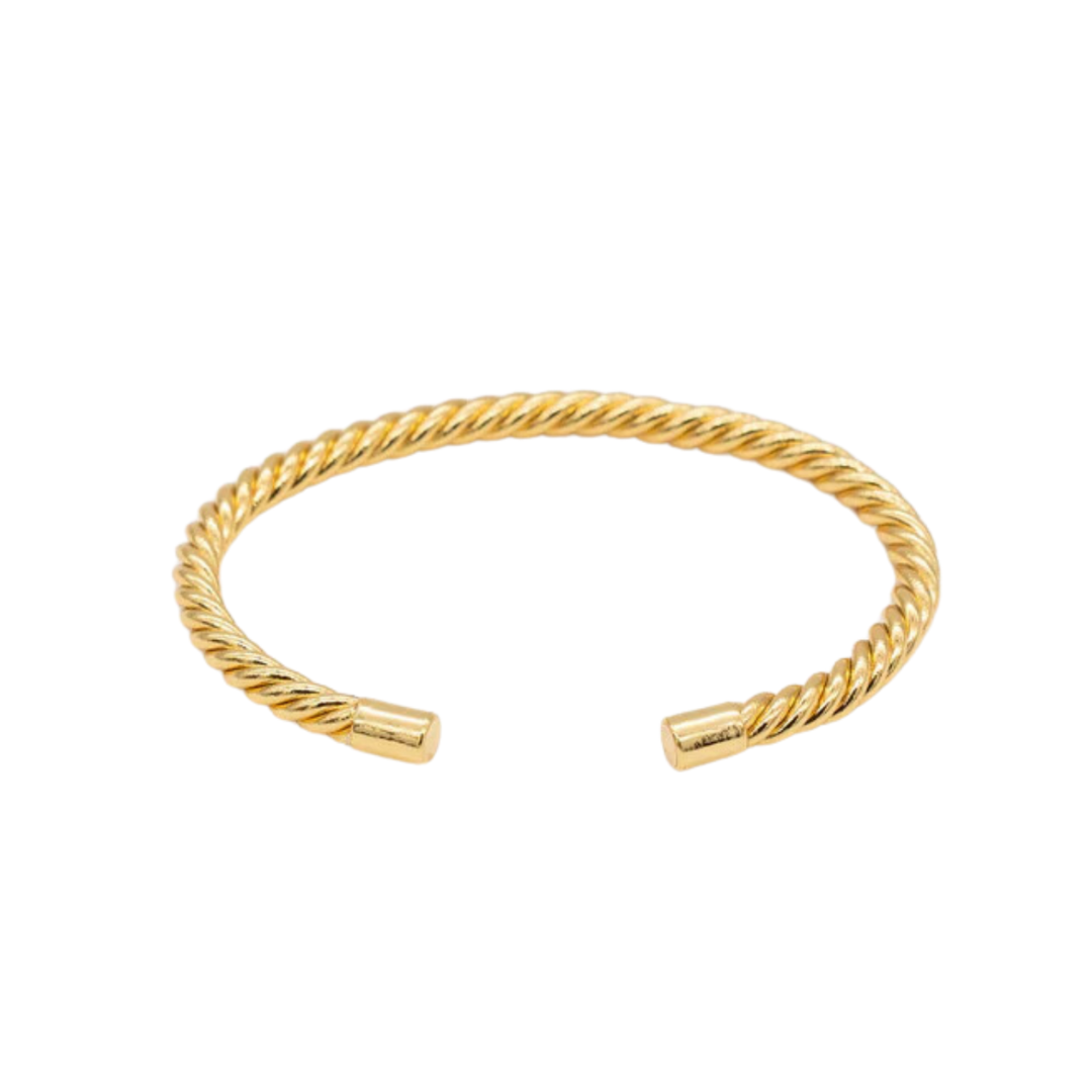 Twisted Bangle