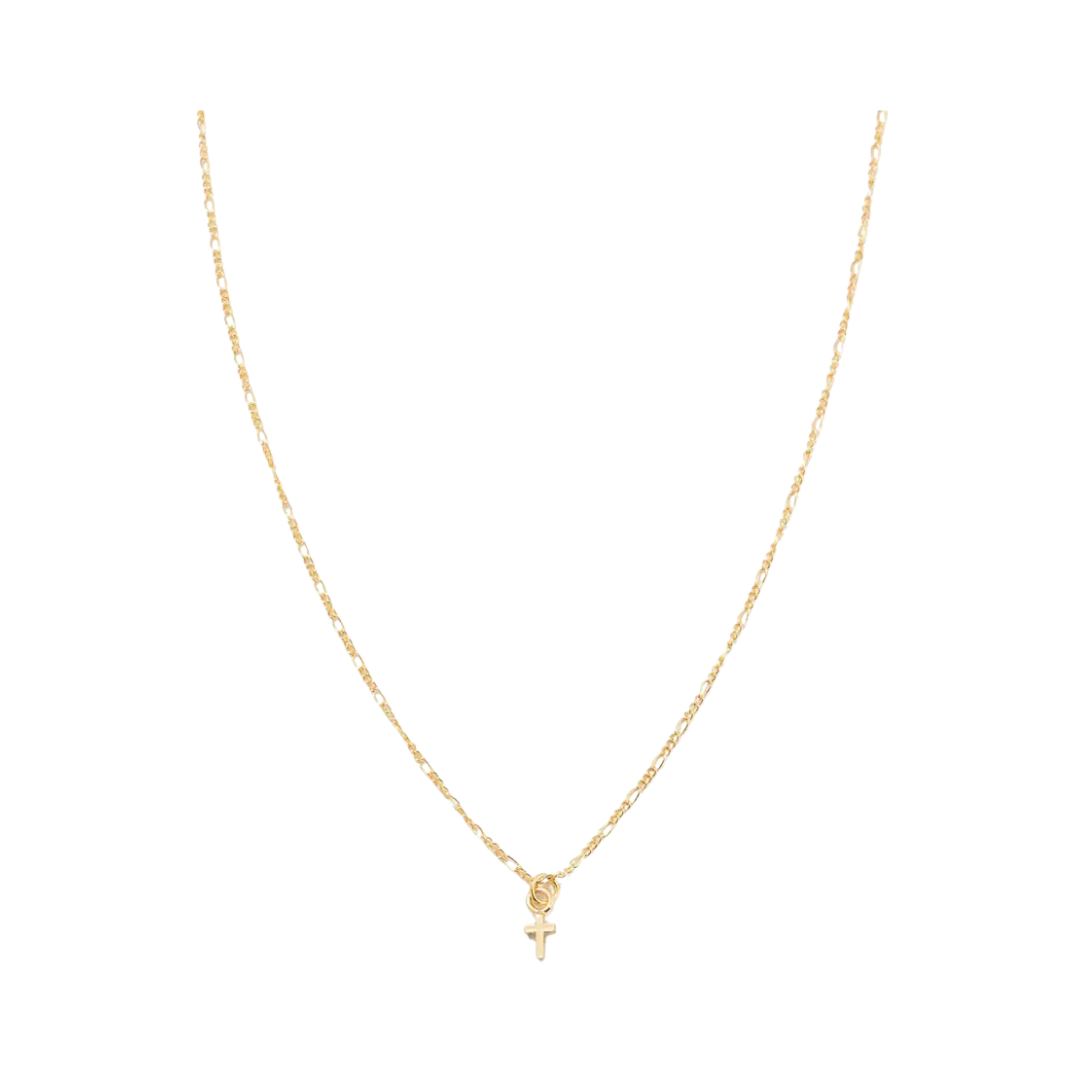 Gold Cross Necklace