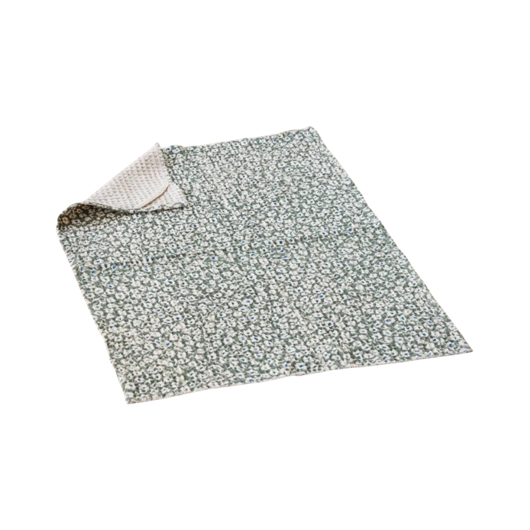 Fennel Floral Dishtowel
