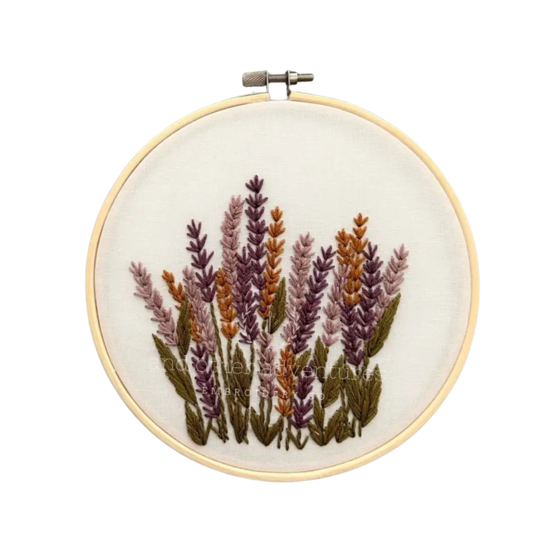 Hand Embroidery Kit - October Fields
