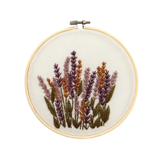 Hand Embroidery Kit - October Fields