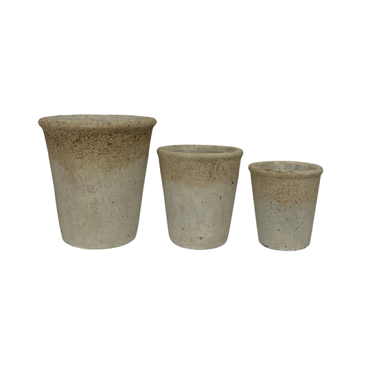 Distressed Greenhouse Planter