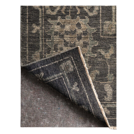 Dual Grip Felted Rug Pad Grey