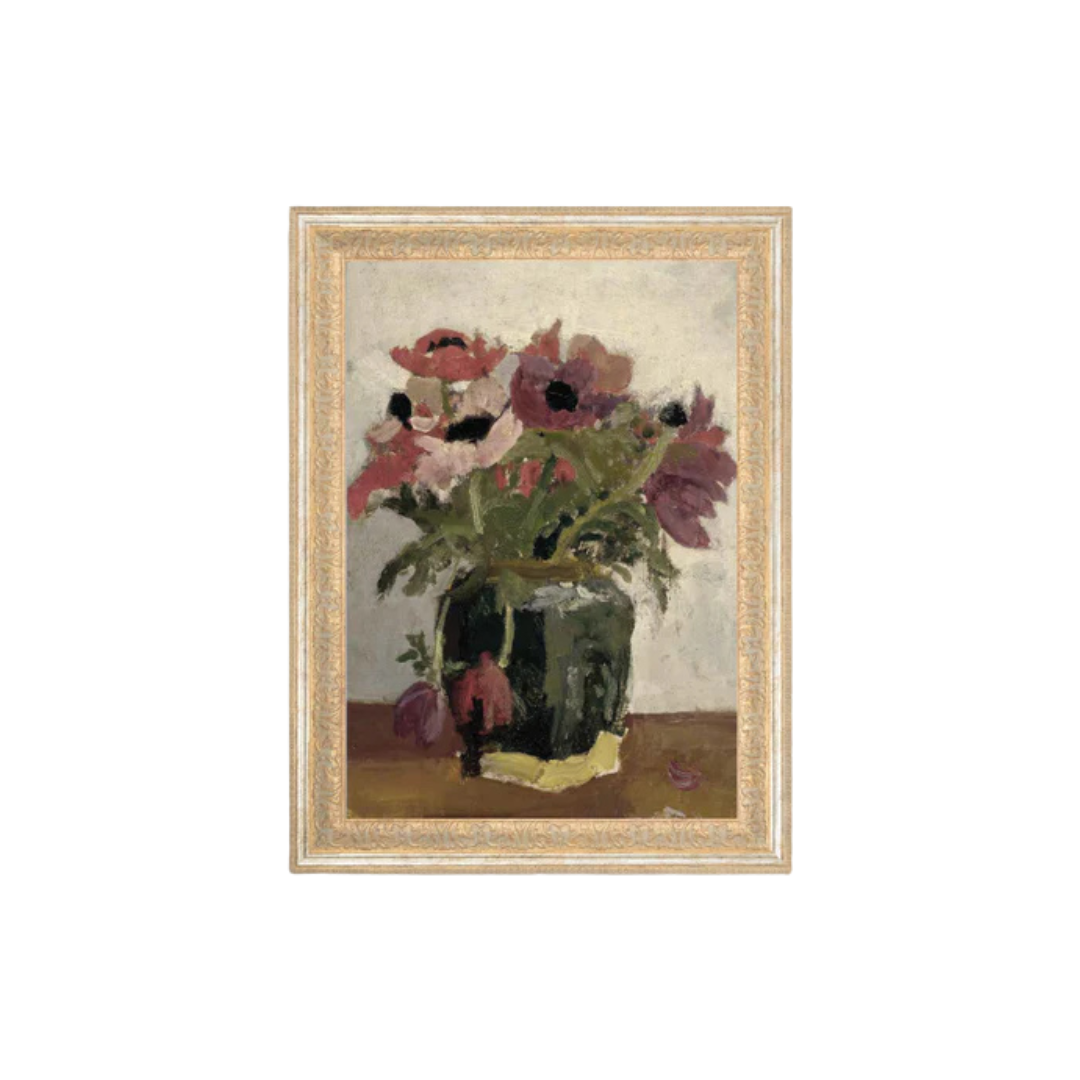 Mauve Floral
