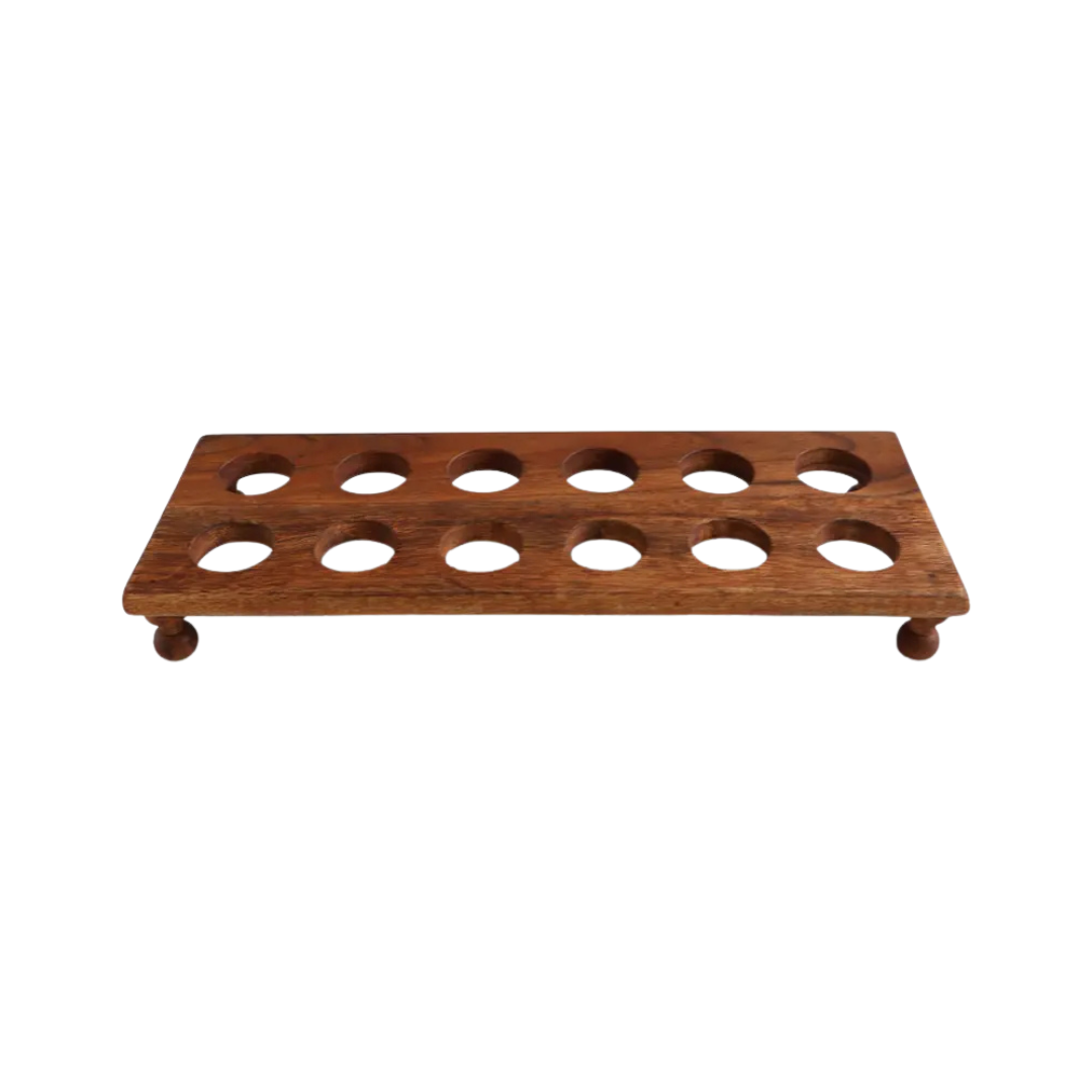 Wooden Egg Stand