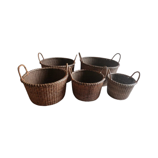 Rattan Produce Basket