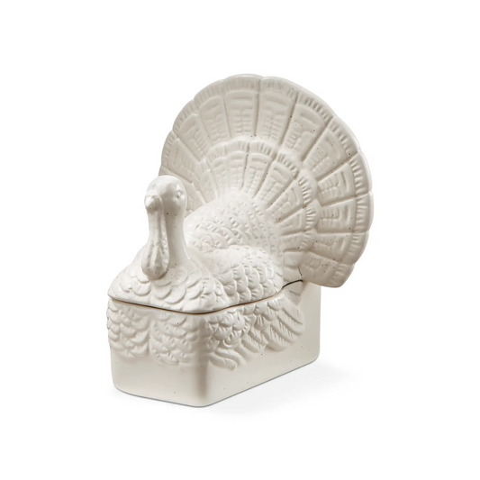 Turkey Butter Dish