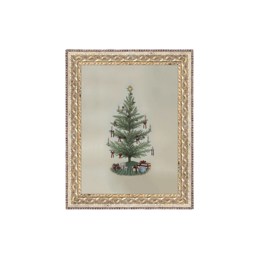 Vintage Tree with Bows